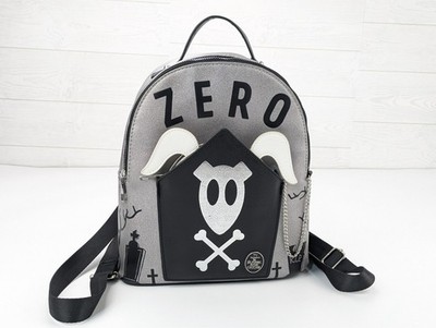 Nightmare Before Christmas Zero Tombstone Grave Mini Backpack Bioworld + Wallet