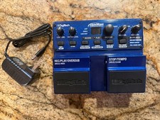 DigiTech JamMan Looper Phrase Sampler Guitar ...