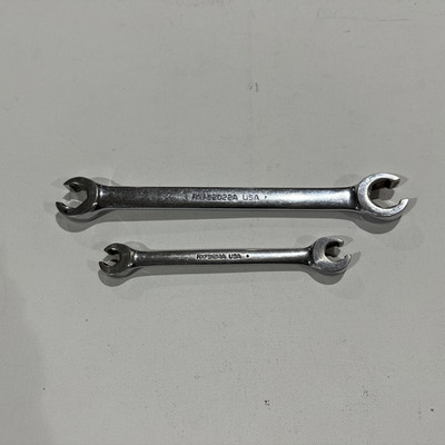 Snap-On Wrenches RXFS1214A and RXFS2022A (Engraved)
