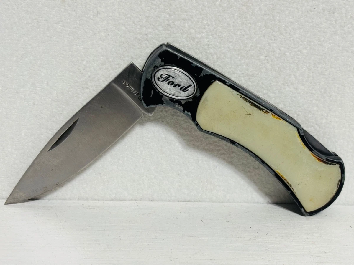 Ford Knife In Collectible Vintage Factory Manufactured Folding