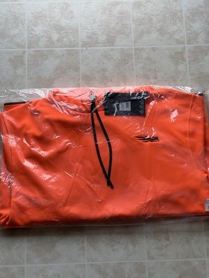 Sitka Windstopper Pullover Hoody Blaze Orange Men’s Size Large New With Tags