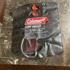 Coleman Solar Shower 5 Gallon 2000003481 New No Box