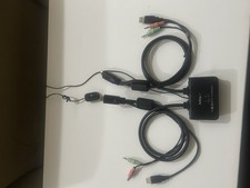 KVM SWITCH SV211HDUA Startech Kvm 2 Port USB HDMI+Audio+Remote Switch
