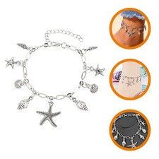  Adjustable Anklet Anklets Chain Bracelet for Girls Jewelry Women