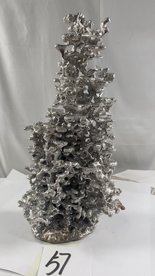 Anthill Art Casting Sculpture Fire Ant Aluminum Casting Christmas