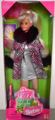 1997 Playline Collector Special Edition WILD STYLE Vintage Blonde Barbie