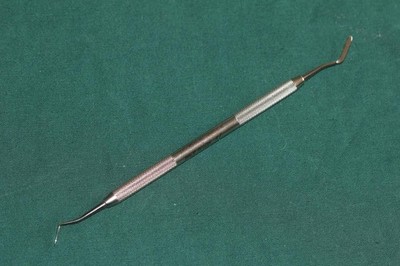 Hu-Friedy PFIA6 Double End #A6 Plastic Filling Dental Instrument Regular Handle