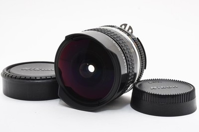 [TOP NEUWERTIG] Nikon Ai-S Fisheye Nikkor 16mm f/2.8 MF Weitwinkelobjektiv...