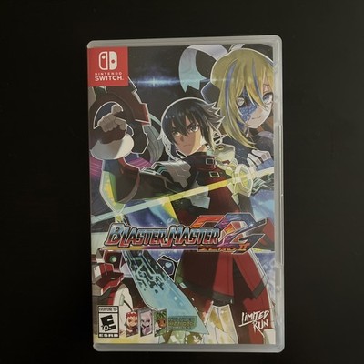 Blaster Master Zero | Nintendo Switch | CIB | Limited Run Games LRG