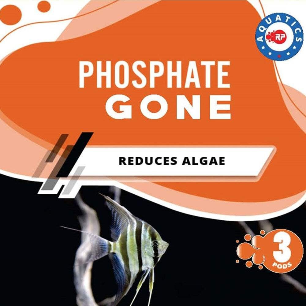 Resin Products Phosphate Gone Aquarium Fish Tank Treatment