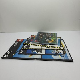 Vintage Lego Technic Instruction Booklet Manual Lot of 4 8640 8620 8832 8035