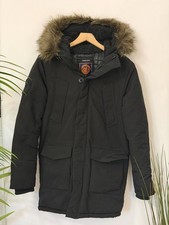 Superdry Everest Faux Fur parka Size Small