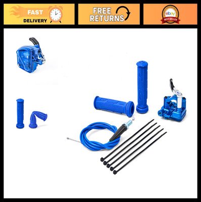 Thumb Throttle Cable Accelerator Handle Assembly 7/8'' 22mm for 50cc-250cc ATV G