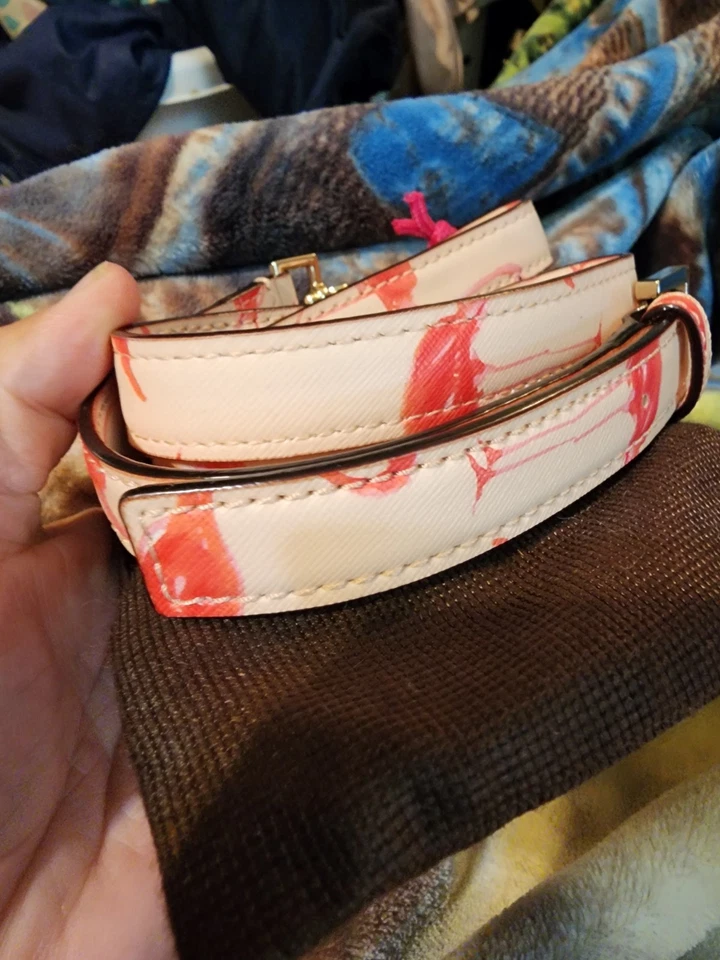 Bolso de Mano Kate Spade New York Rosa Flamenco Felix Newbury Lane Bolso Cartera Foto 3 de 4