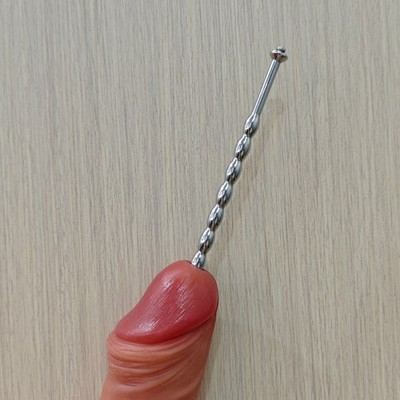 Male Urethra Plug Penis Sounding Dilator Stratcher Prostate Massager Sex  Toys SM | eBay
