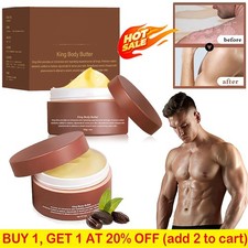 1-5X Crowned Skin Body Butter for Males, Crowned Organic Body Butter NEW