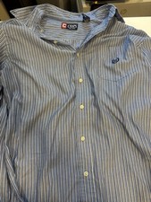 Mena Chaps Dress Shirt Long Sleeve Button Up