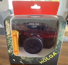 HOLGA 120N Film Camera NEW IN BOX with Film