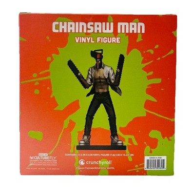 ザ・マンサーズ-ハーマン 13 インチアクションフィギュア1964年 Chainsaw Man Vinyl Figure Crunchyroll Culture Fly | eBay