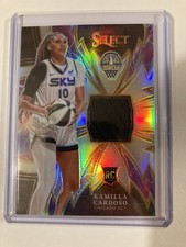 2024 Panini Select WNBA - Sparks Kamilla Cardoso #12 (MEM, RC)
