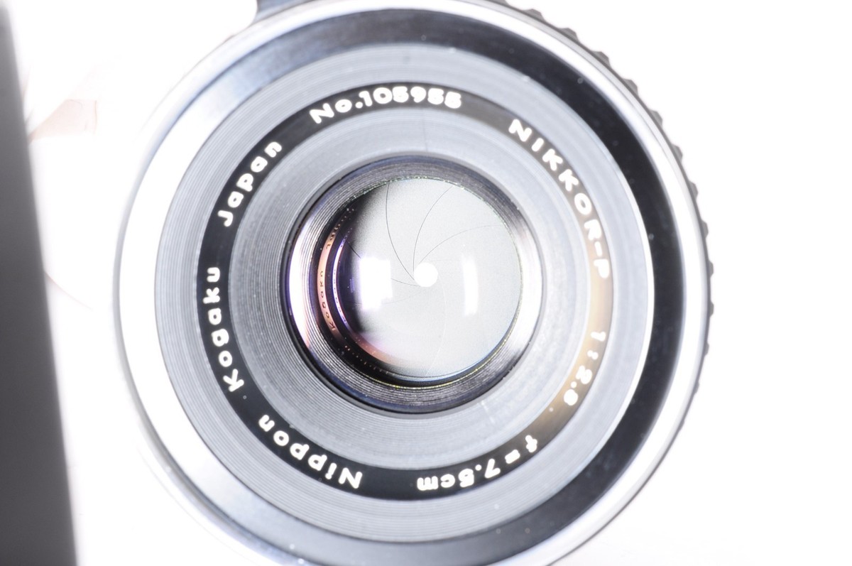 Zenza Bronica S2 / Nikon Nikkor P 7.5cm f/2.8 Excellent+++ Medium