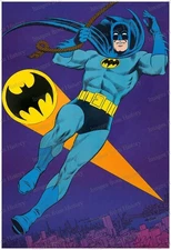 8x10 Print DC Comics Superhero Batman 1973 #BTM