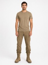 Botas de combate Altama de gamuza tostada en el desierto para hombre 9,5 W de ancho tácticas militares #G114g