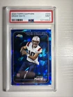 2024 Topps Chrome Sapphire Edition - Rookies Drake Maye #203 (RC) PSA MINT 9