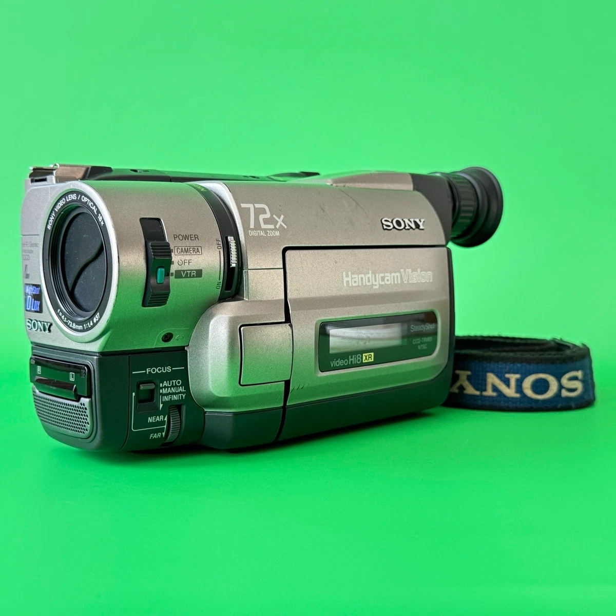 Камкордеры Sony Handycam Hi8 - огромный выбор по лучшим ценам | eBay