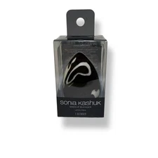 Sonia Kashuk™ Latex-Free Makeup Blender Sponge Large Marble Black White