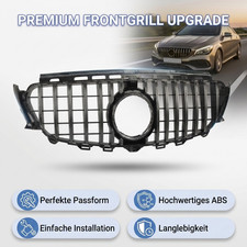 K&uuml;hlergrill f&uuml;r Mercedes E Klasse W213 A238 16-20 GT Panamericana Frontgrill