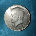 1964 P JFK Half Dollar 90% Silver 50c VG-EF Very Good Extra Fine