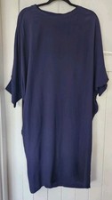 Elk womens relaxed viscose dress size 8
