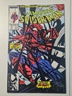 Amazing Spider-man #317, NM 9.4, signed by Todd McFarlane Art; Scorpion