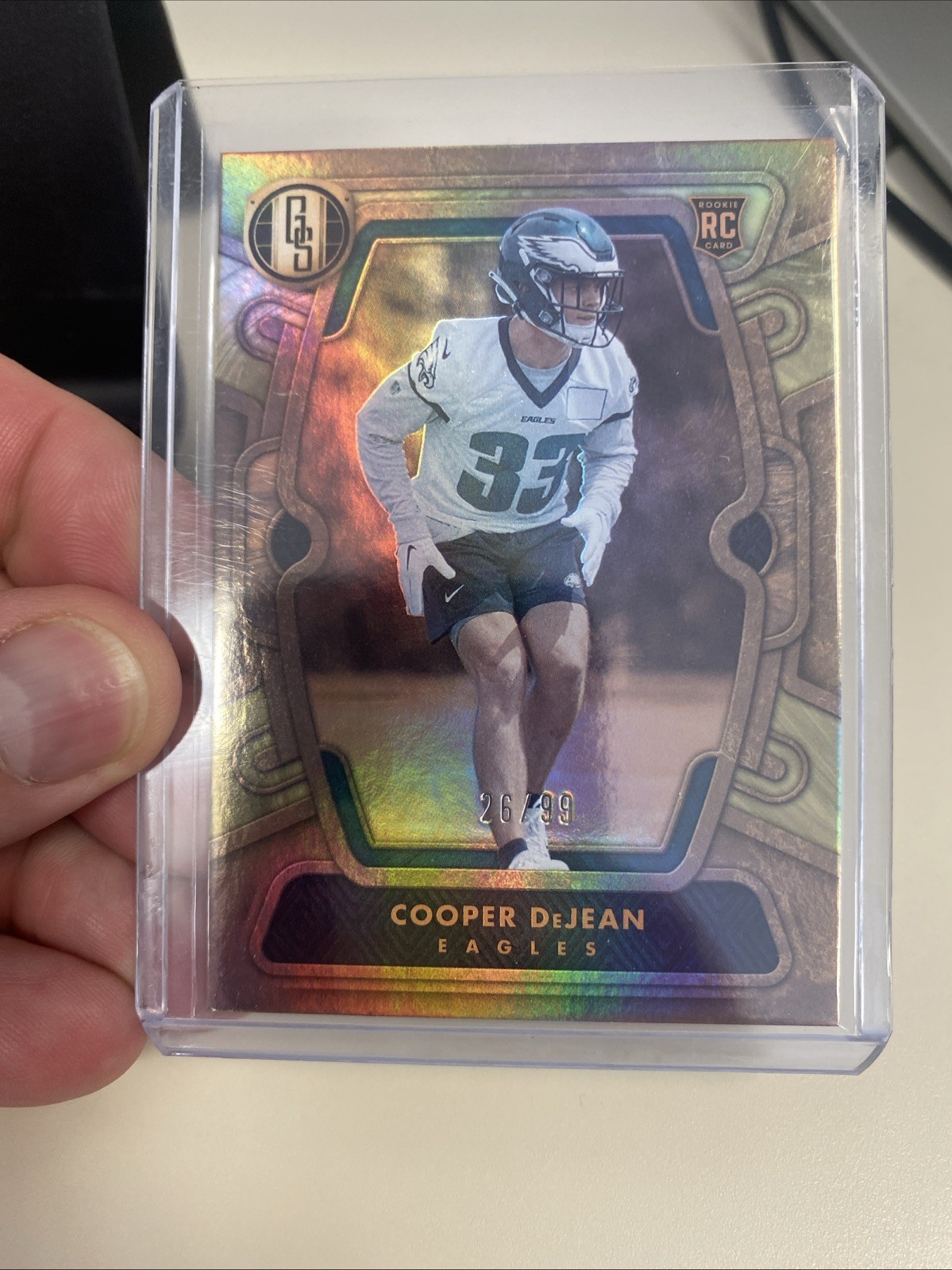 2024 Panini Gold Standard Rookies #133 Cooper DeJean /99 RC -GL12