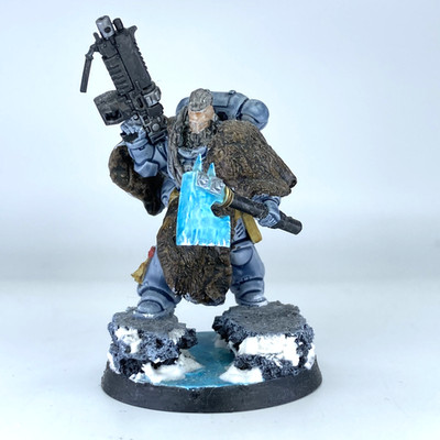 Space Wolves Captain - Space Marines - Kitbash Warhammer 40K GW X17647