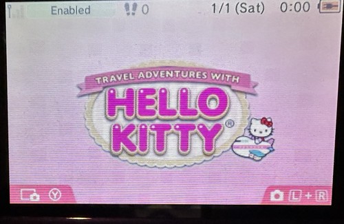 Travel Adventures With Hello Kitty (Nintendo 3DS, 2013) Game only Tested N3DS - Picture 2 of 4