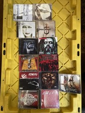 Heavy Metal/Hard Rock/Rock Cd Collection 13 Albums Various Artists