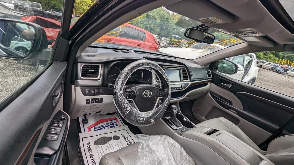 Conjunto de filtro de aire usado se adapta a: Toyota Highlander 2014 3,5 L VIN K quinto dígito grado Foto 4 de 4