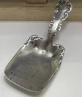 Louis XV 1891 Rococo Revival Pattern Sterling Silver Small Serving Spoon 9g