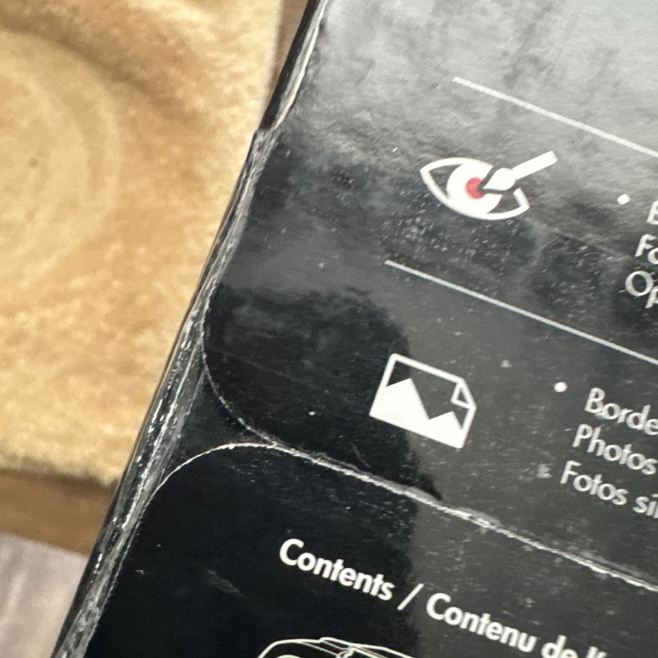 HP Photosmart A536 Digital Photo Inkjet Color Printer New Factory Sealed - Image 2 of 3