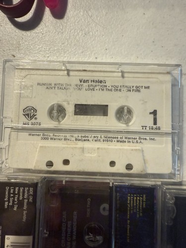 Billy Idol,U2,John Mellencamp,Van Halen,Bad English,John Waite - Picture 4 of 12