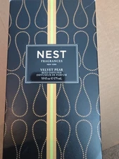 Nest New York Velvet Pear Reed Diffuser 5.9 oz New in Box, Free Shipping 