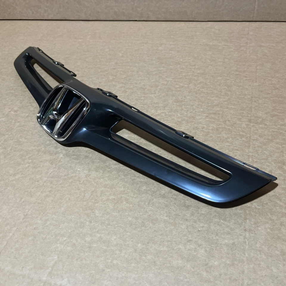 NOVO para 2003-2005 Honda ACCORD 4DR Sedan conjunto de grade de para-choque dianteiro e emblema - Imagem 3 de 4