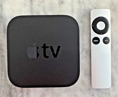 APPLE TV A1469 MD199LL/A 3rd GEN 1080p HD MEDIA STREAMER