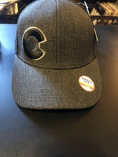 Yo Colorado Small Fit/kids Snapback Trucker Hat New/tags,black/grey,colorado