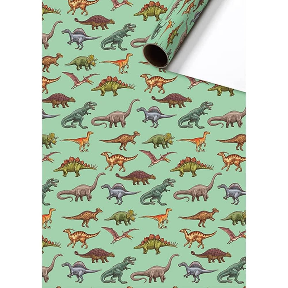Стью-папье Geschenkpapier Dinosaurier 70 см х 2 м для упаковки игрушек Grn 2190₽
