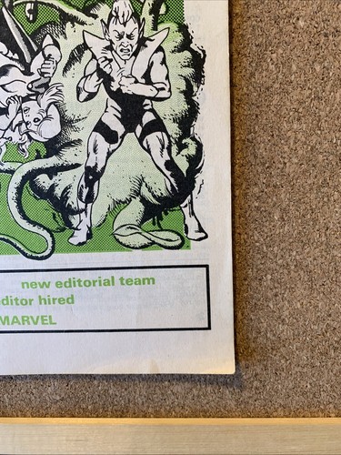Comic Media News UK Fanzine #38 VGC 1978 Long Paul Levitz DC Interview - Picture 6 of 13