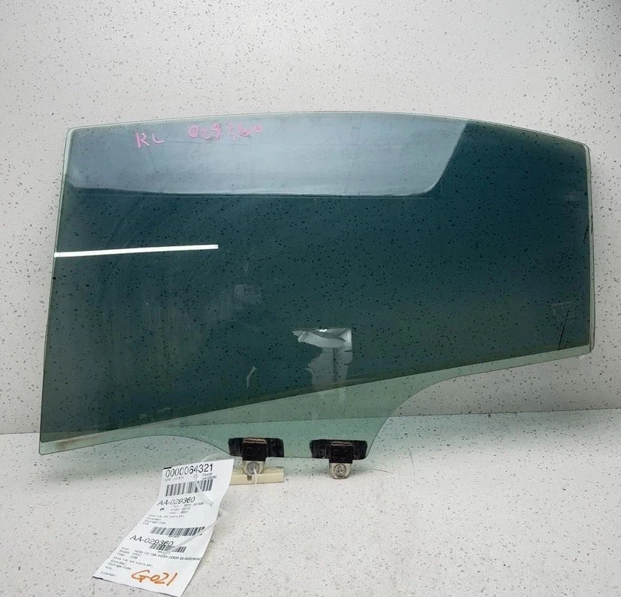 2006 2007 2008 2009 2010 2011 Honda HONDA CIVIC Left Rear Door Glass/window Foto 3 de 4