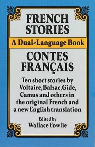 French Stories: A Dual-Language Book (Dover Dual Language French)